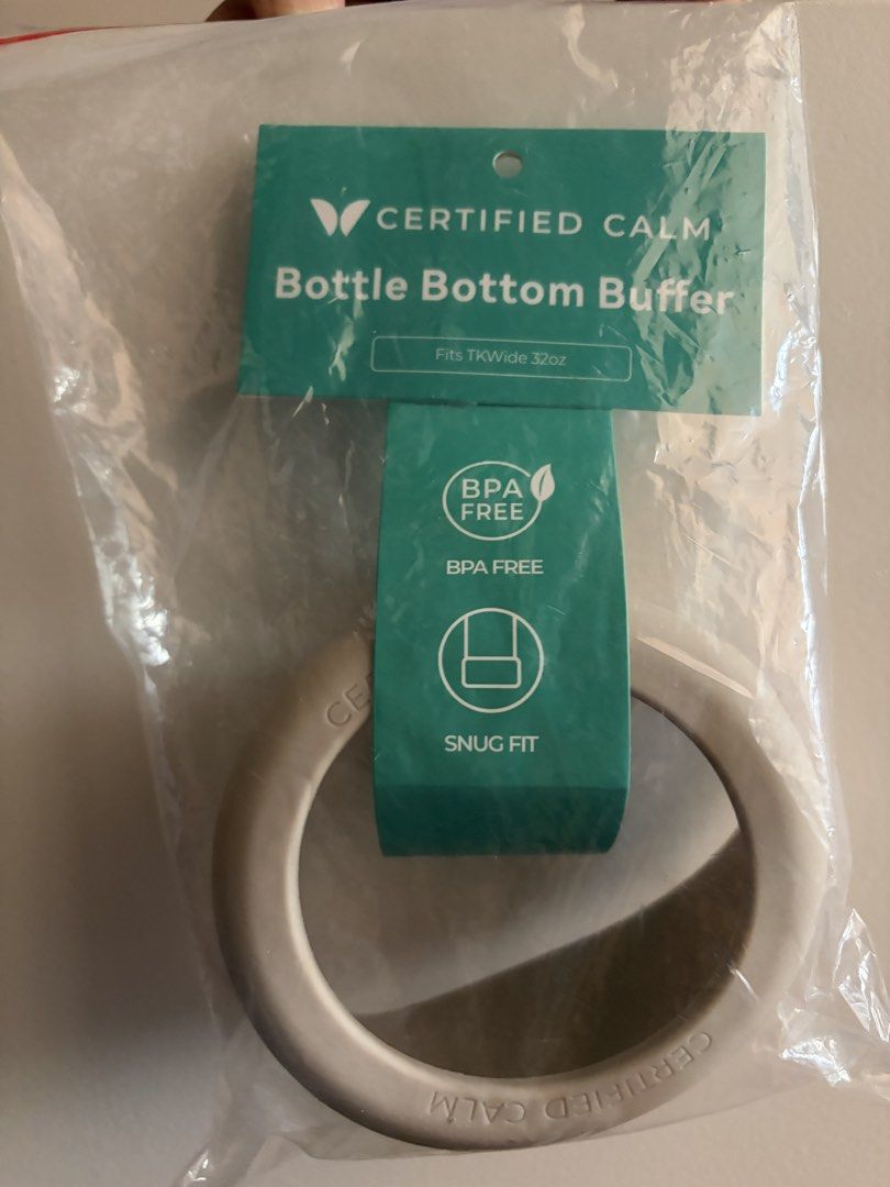Certified Calm Bottle Bottom Buffer (Category: Water Bottles & Tumblers) located in Las Pinas. Submitted by ktrnblyt (Listing ID 1430117859, Image 1). Description: Selling Authentic Certified Calm Boot for Kleen Kanteen Tumbler size: fit for 32oz color: taupe rfs: di na nakabili ng tumbler, lol. last price posted, lugi na po sa shipping fee.