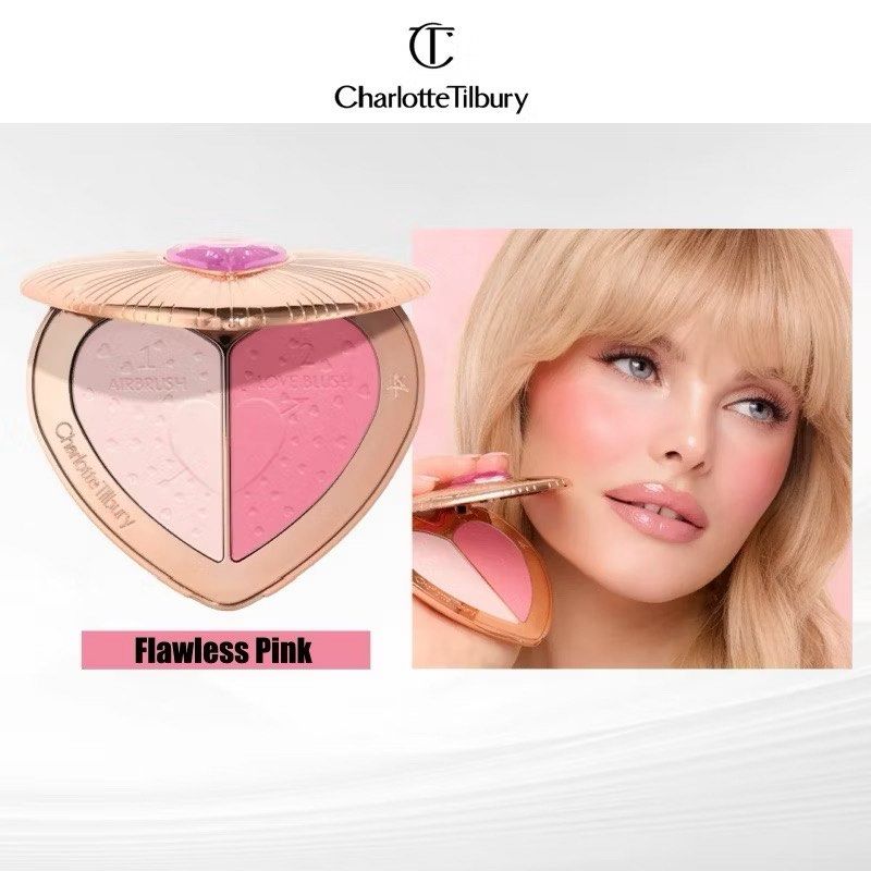 Authentic Charlotte Tilbury Pillow talk Blush (Category: Makeup) located in Quezon City. Submitted by luxuryangelsmnl (Listing ID 1430183872, Image 2). Description: CHARLOTTE TILBURY PILLOWTALK BEAUTY SOULMATES BLUSH ✧ Brand new ✧ Available in shades Flawless Pink or Flawless Peach ✧ Dm for Orders! 💸 1900 𖥦 ✧ Terms and conditions: ✔️ 50% DOWNPAYMENT ✔️ Gcash/Maya payment only (Cash for meet ups only) ✔️ Lalamove, J&T, Angkas, Grab (Cash/GCash D