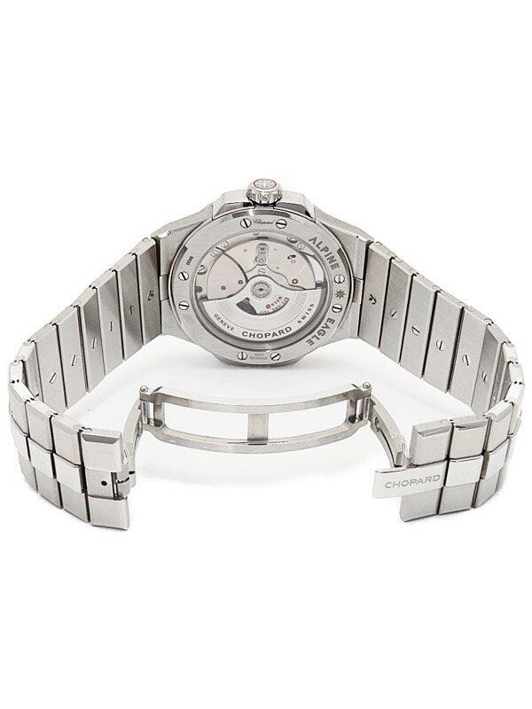 Chopard 'Alpine Eagle Large 41' 298600-3001 Men's Automatic Watch (Category: Luxury Watches) located in Las Pinas. Submitted by daisuki_japan_luxury_by_reiko (Listing ID 1430124825, Image 3). Description: name Alpine Eagle Large 41 Model number 298600-3001 New Year's not clear type Men's color blue type Automatic winding watch Daily variation (flat position) +11 seconds (may vary depending on usage) Material Stainless steel/glass crystal size Cas