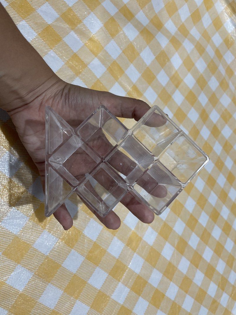 Clear Makeup Organizers + Small Pink Basket Set (Category: Accessory Holder, Box & Organizers) located in Quezon City. Submitted by rvrsell (Listing ID 1430066599, Image 3). Description: mop: gcash mod: j&t, ggx, flash, lalamove notes: - they're dusty right now, but will clean them before shipping of course.