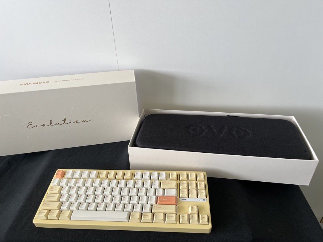 Custom EvoWorks Evolution Mechanical Keyboard446920113982679040