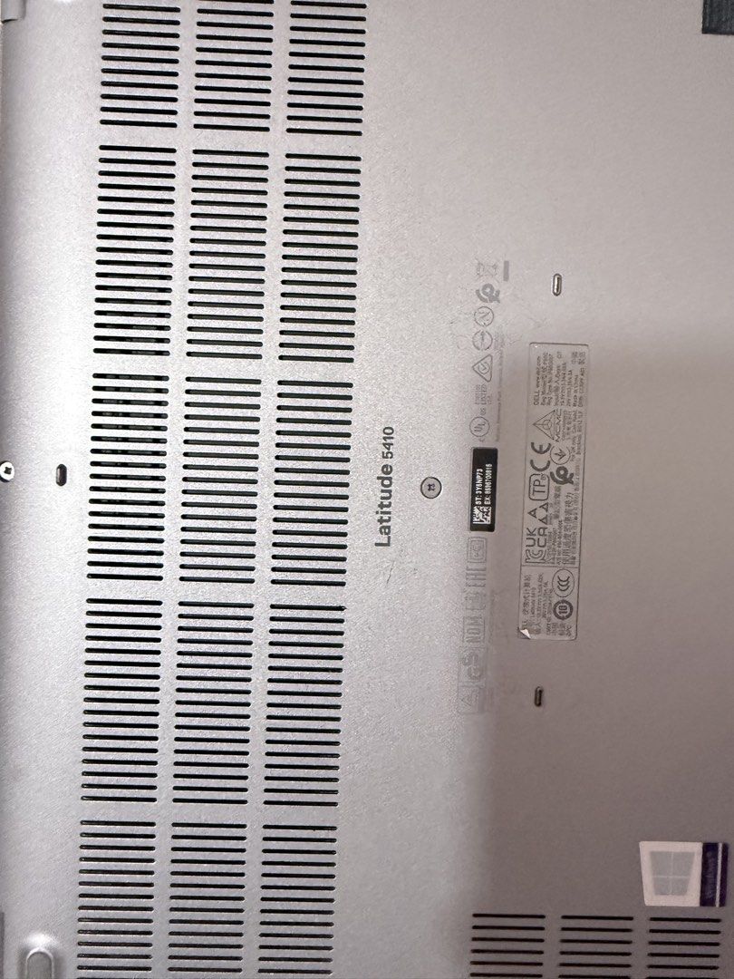 Dell Latitude 5410 Laptop - Intel i5473022938010112001