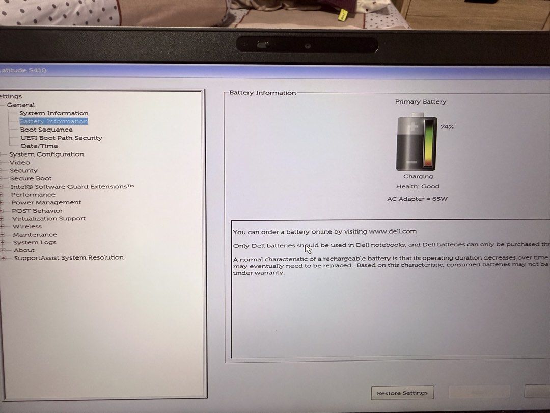 Dell Latitude 5410 Laptop - Intel i5473022938010112002