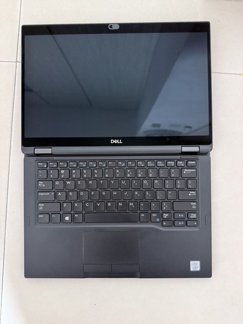 Dell Latitude 7390 2-in-1 Laptop, touchscreen