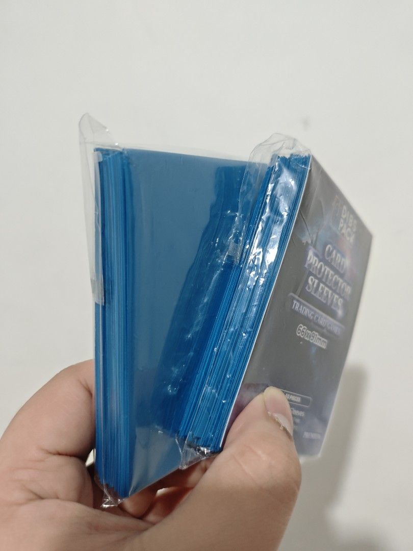 Dibs pack card sleeves 100pcs for Pokemon TCG, One Piece, MTG etc ...