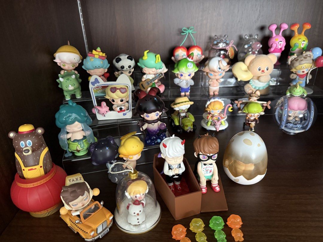 Dimoo Pricing Dimoo crybaby Blind Box Figures - Assorted Designs, Hobbies & Toys ...