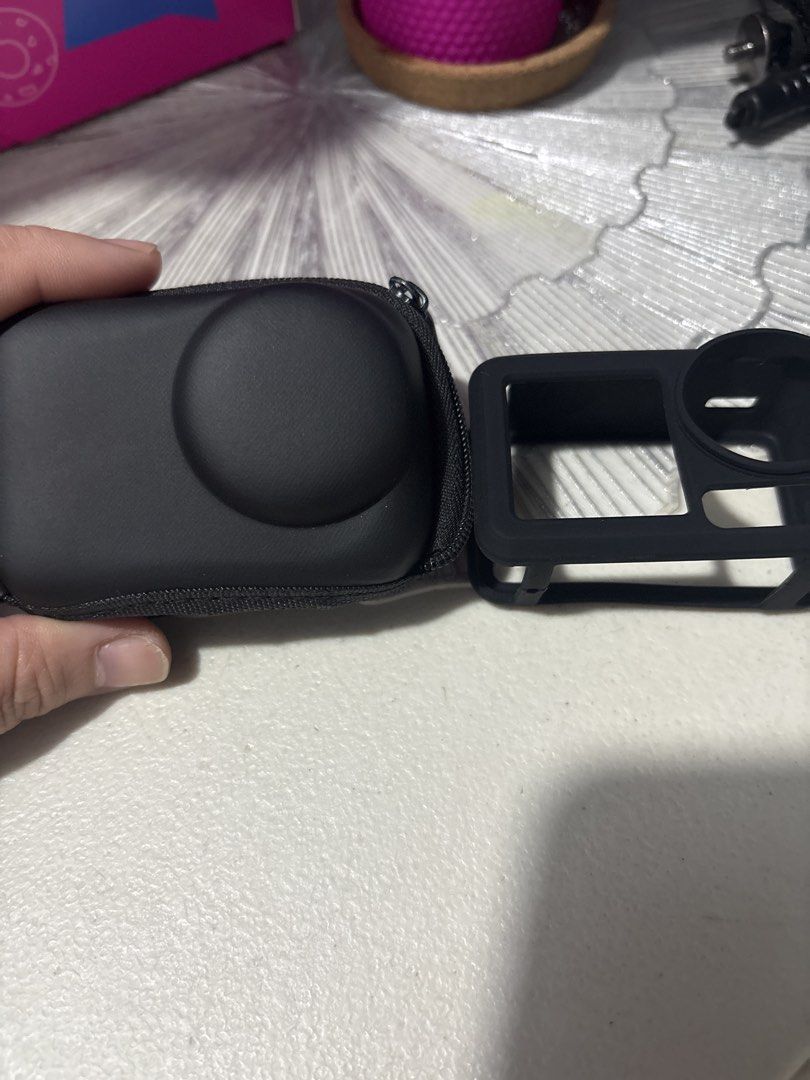 Dji action 5 pro (Category: Cameras) located in Manila. Submitted by malouraine70784 (Listing ID 1430200922, Image 1). Description: Spare cases accessories, decluttering.