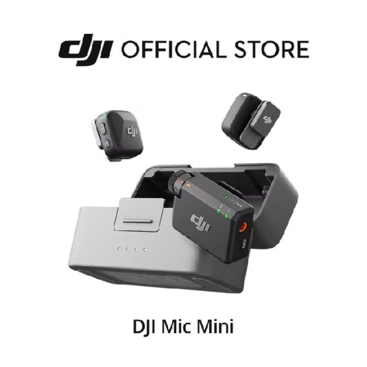 DJI Mic Mini - Official Store