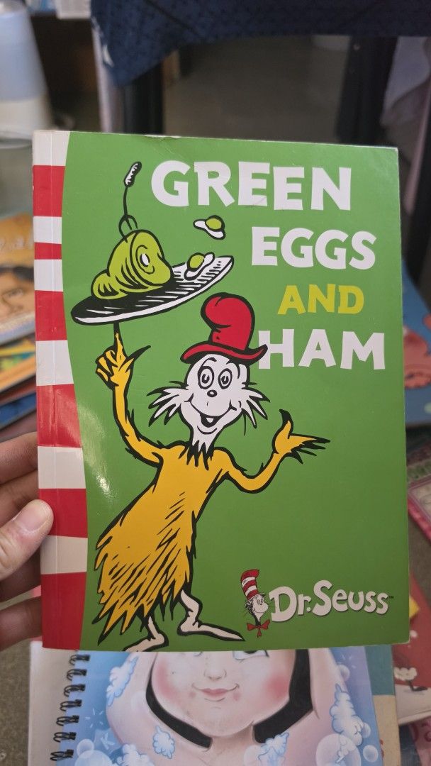 Dr. Seuss Green Eggs and Ham, Hobbies & Toys, Books & Magazines ...