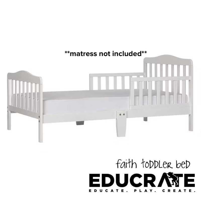 Educrate bed for baby and toddler (Category: Children's Beds) located in Quezon City. Submitted by _buttercuuup (Listing ID 1430113018, Image 3). Description: Used educrate bed for baby and toddler.
