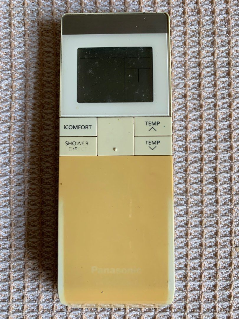 For Sale Panasonic Original Remote (Category: Air Conditioning and Heating) located in Caloocan City. Submitted by arv14 (Listing ID 1430075869, Image 3). Description: Panasonic Original Remote For Window type and Split type Aircon Window type remote 500 Split type remote for panasonic sky series model 1,000 Pm for more info Thank you admin.