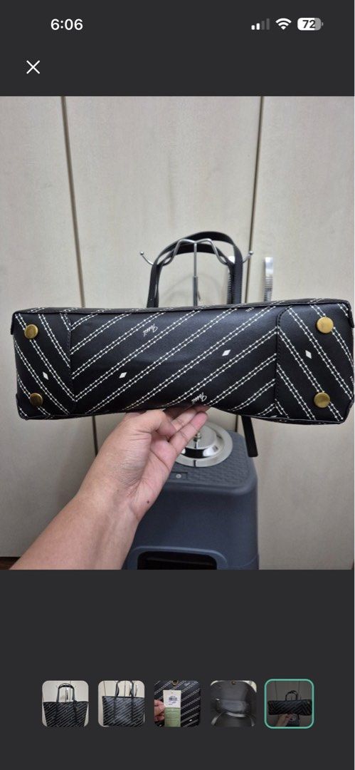 Fossil kier vegan cactus large tote bag (Category: Tote Bags) located in Quezon City. Submitted by coramalabanan (Listing ID 1430182772, Image 3). Description: No issue!.