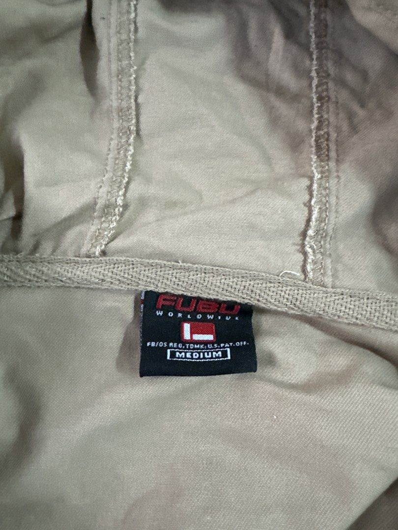 FUBU Hooded Jacket - Medium (Category: Coats, Jackets and Outerwear) located in Davao. Submitted by therealtrader8 (Listing ID 1430116281, Image 3). Description: .