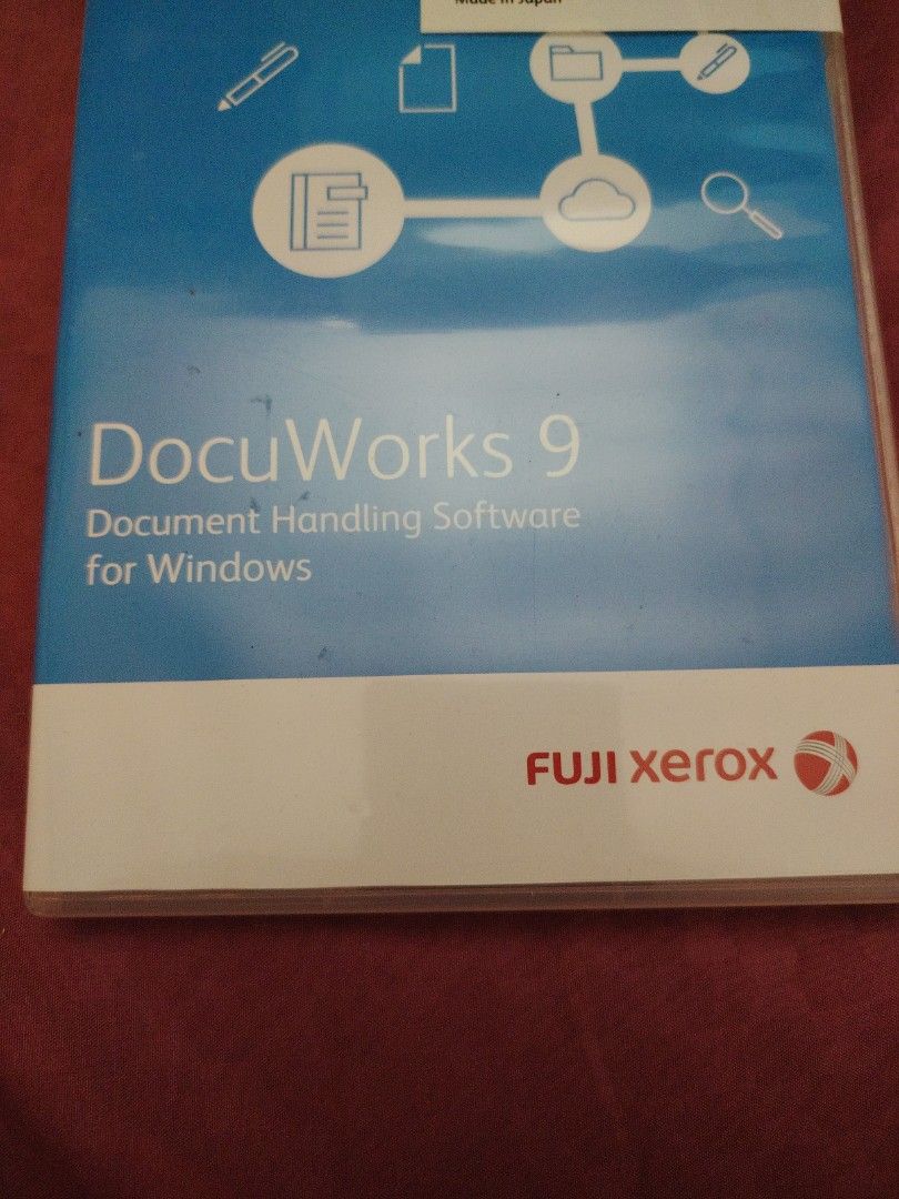 Fuji Xerox DocuWorks 9 Document Handling Software445811137761792000