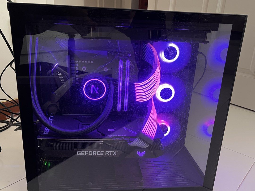 Gaming PC - RTX 3080 Ti, Ryzen 9 5950X 36GB RAM
