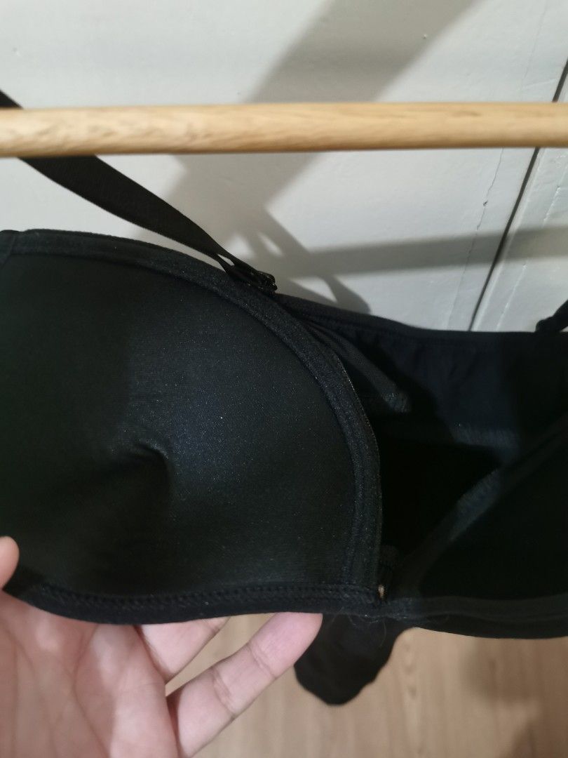 Gigiamore small wired inner black (Category: Undergarments & Loungewear) located in Quezon City. Submitted by declutter68112 (Listing ID 1430122134, Image 2). Description: Washed but unused.
