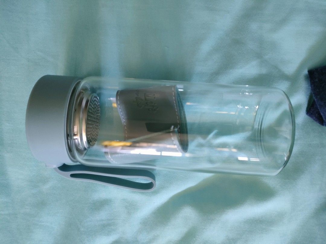 Glass Water Bottle with Infuser446024031090124800