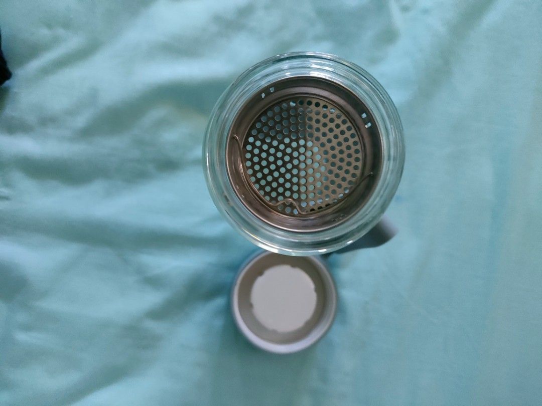 Glass Water Bottle with Infuser446024031090124801