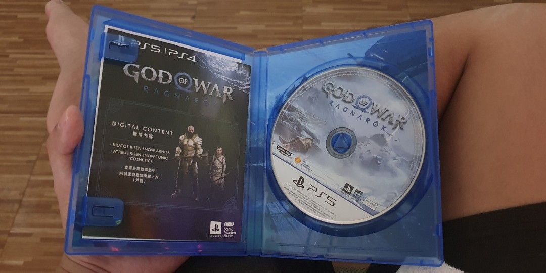 God of war ragnarok ps5 (Category: PlayStation) located in Manila. Submitted by joshualumb52614 (Listing ID 1430057739, Image 3). Description: can ship thru lalamove or meetup if you're around imus area slightly nego rfs: need funds.