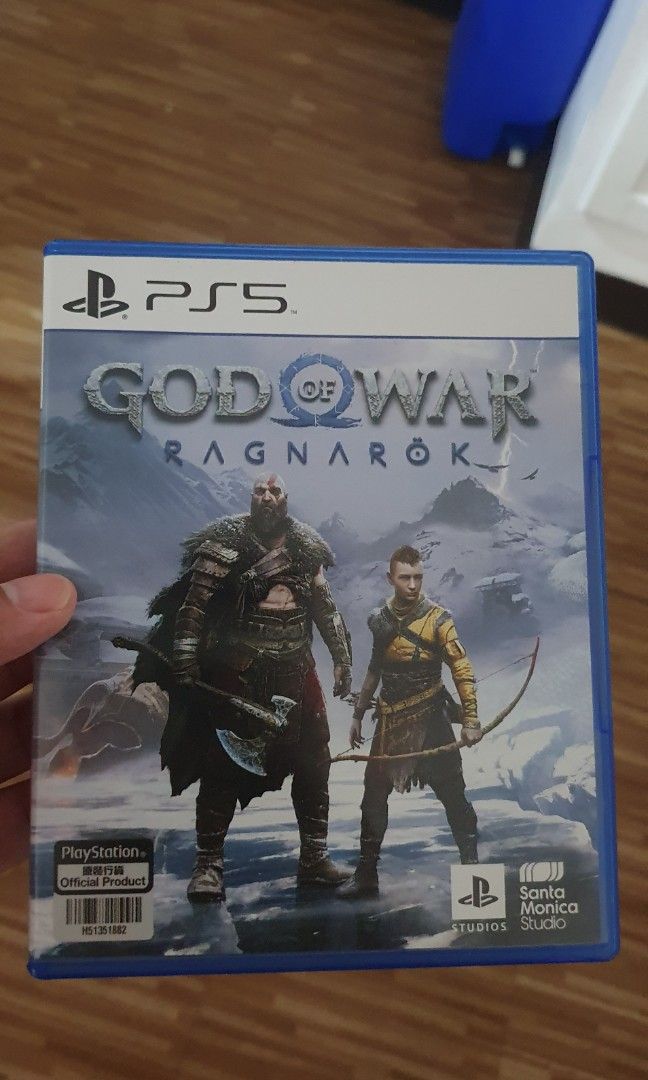 God of war ragnarok ps5 (Category: PlayStation) located in Manila. Submitted by joshualumb52614 (Listing ID 1430057739, Image 1). Description: can ship thru lalamove or meetup if you're around imus area slightly nego rfs: need funds.