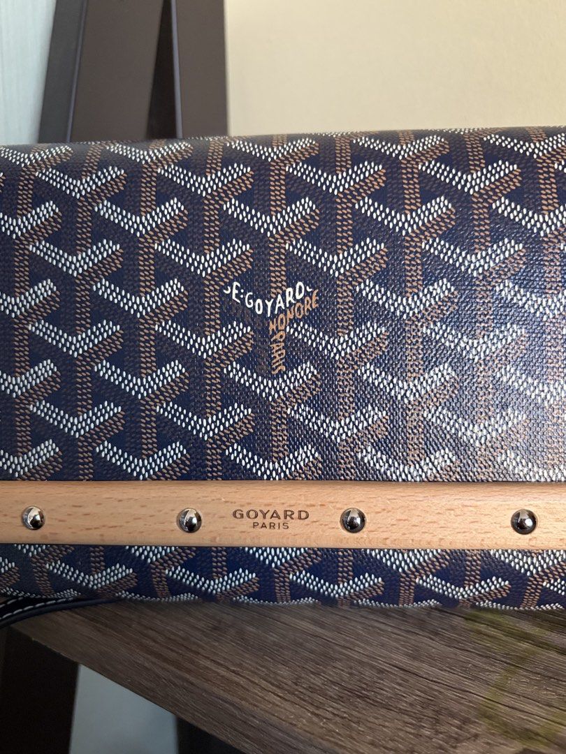 Goyard Monte Carlo Wallet/clutch (Category: Luxury Bags & Wallets) located in Santa Barbara. Submitted by elleemmnnop (Listing ID 1430123067, Image 2). Description: - Goyard Monte Carlo Boi Clutch Sling - Blue -9.5"x5.5"x1.5" - Genuine leather - coded - NGA Shipping nationwide via J&T and LBC. No returns/refunds/exchanges once items are marked as sold..
