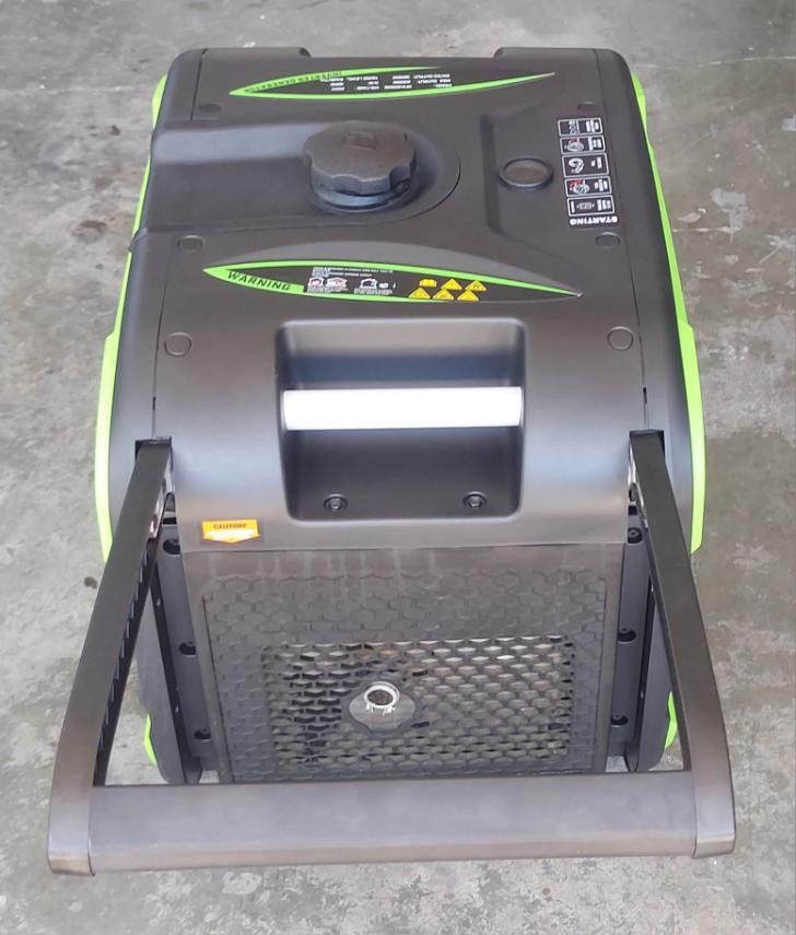 Greenfield GFK4000iS Inverter Generator (Category: Construction Tools & Equipment) located in Paranaque City. Submitted by kizmet.ph (Listing ID 1430096292, Image 3). Description: never been used. good as brand new.