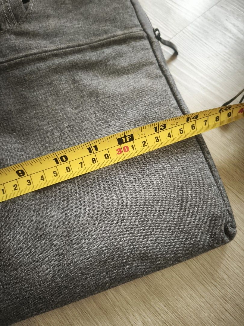 Grey Laptop Bag with Handle - Like New445676569294940163
