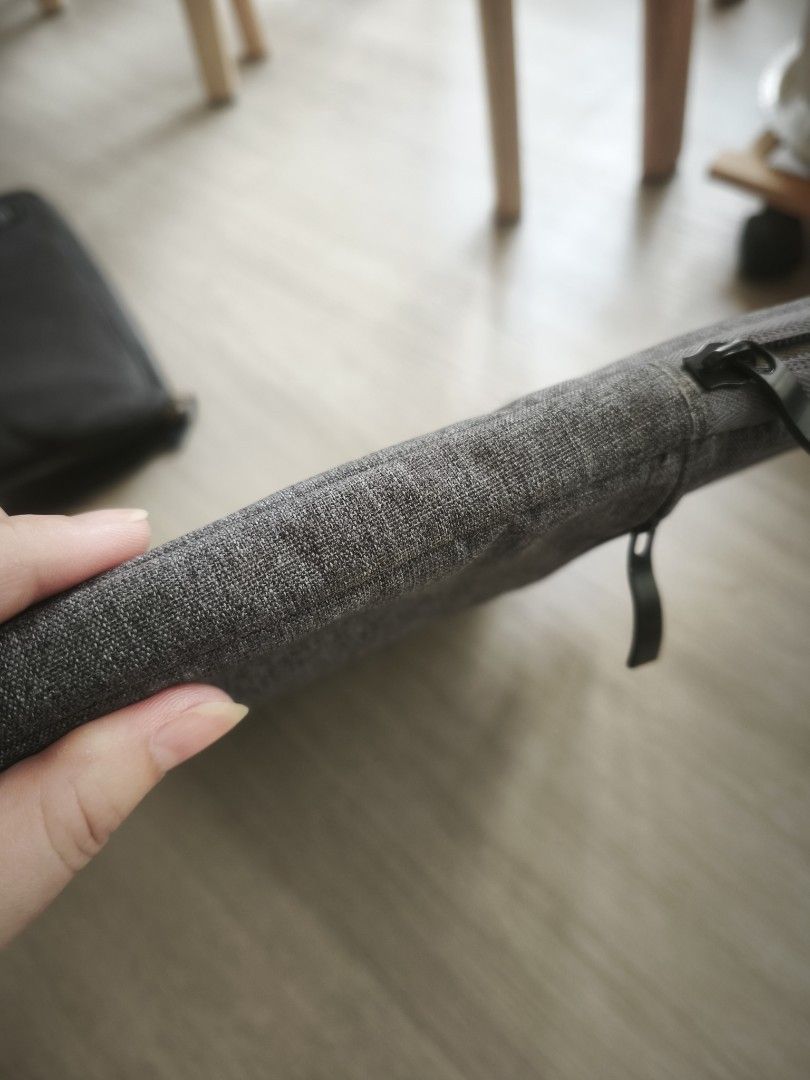 Grey Laptop Bag with Handle - Like New445676569294940165