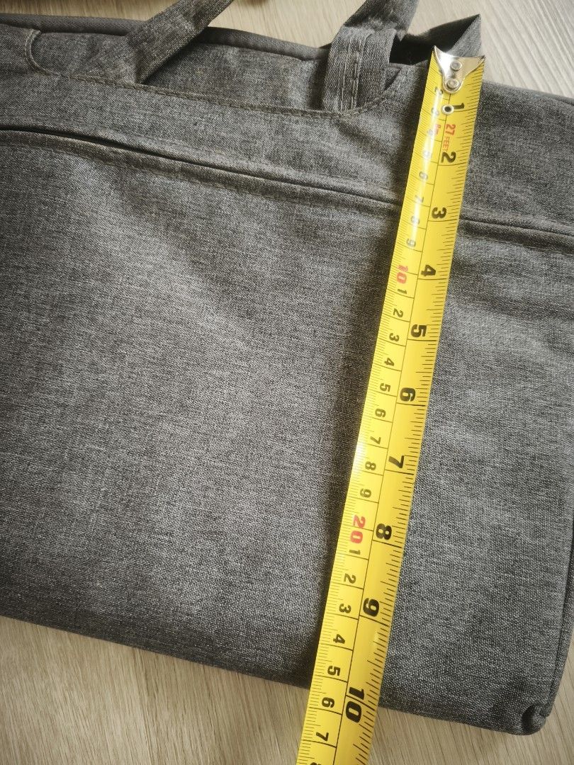 Grey Laptop Bag with Handle - Like New445676569294940164