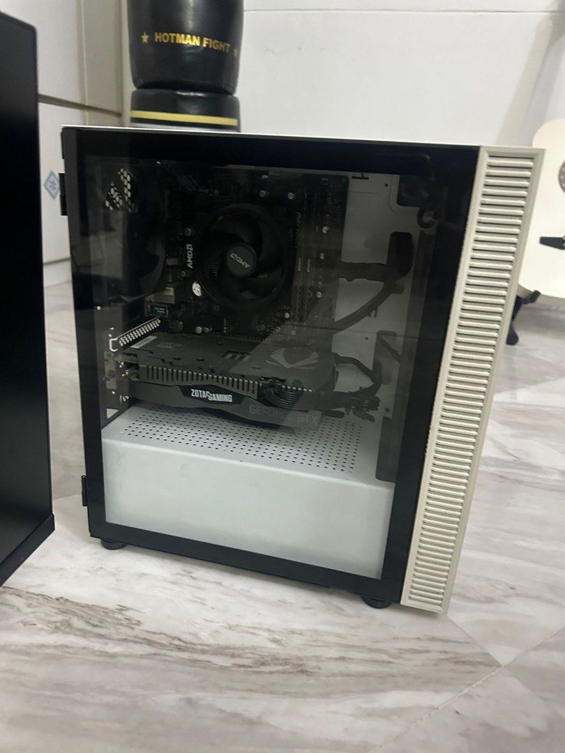 GTX 1660 SUPER GAMING PC + COOLER MASTER MONITOR