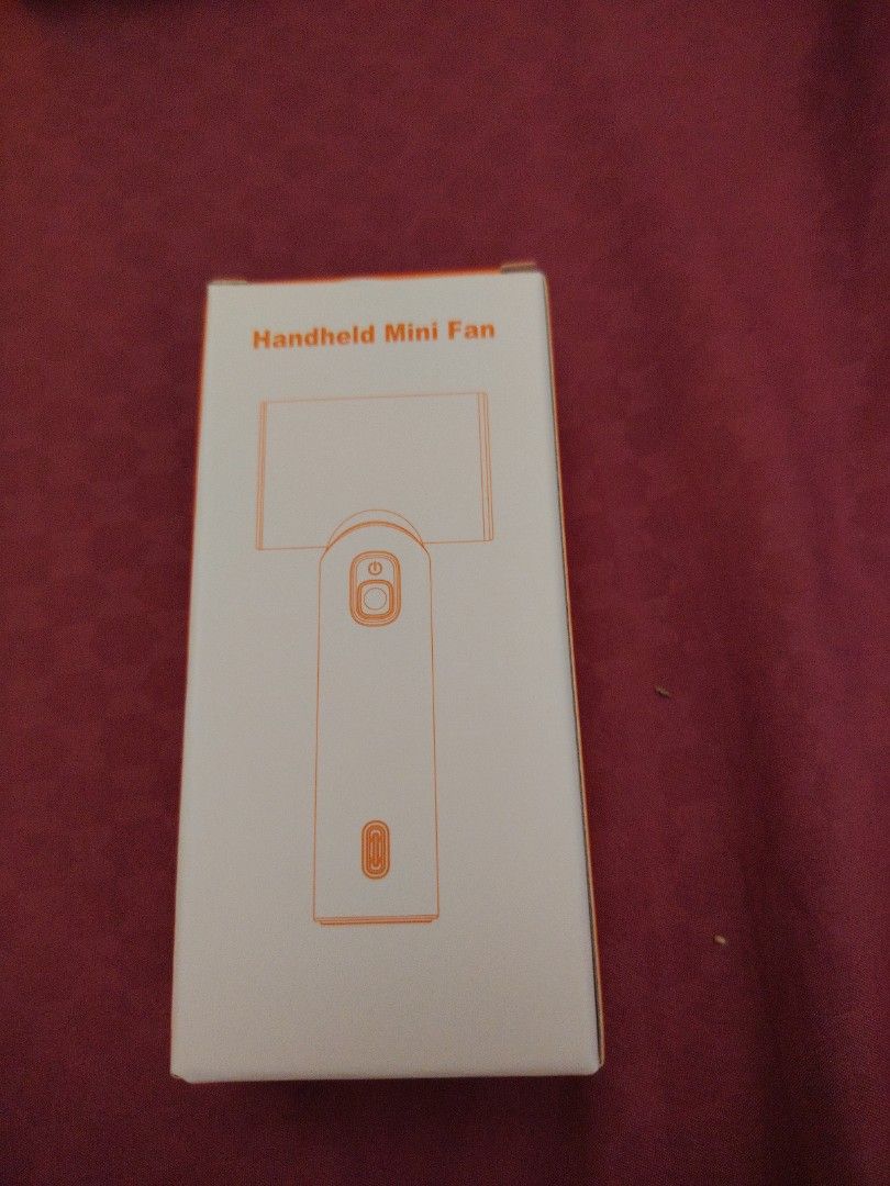 Handheld Mini Fan - Brand New