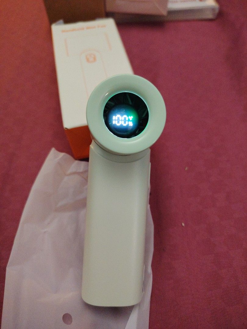 Handheld Mini Fan - Brand New445837482332016641