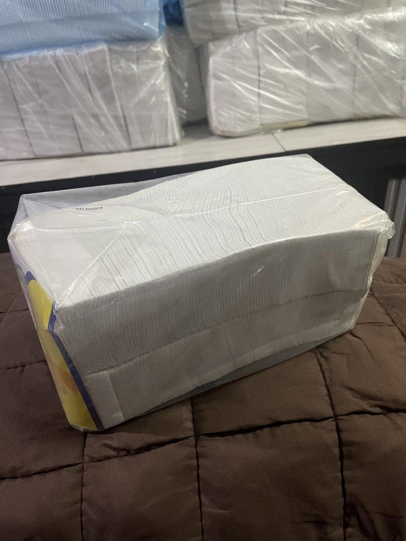 Happy Chef Pre-Cut Napkins (Category: Towels, Napkins & Holders) located in Santa Maria. Submitted by declutterose (Listing ID 1430167560, Image 2). Description: Brand new Happy Chef Pre-Cut Napkins Price: P60 per plastic P55 per plastic if bulk (5 pack in 1) Best for: • Restaurants • Food and Beverage Business • Parties, Events • Personal Use 40 packs available Pm me for faster transaction. Thank you and God bless!.