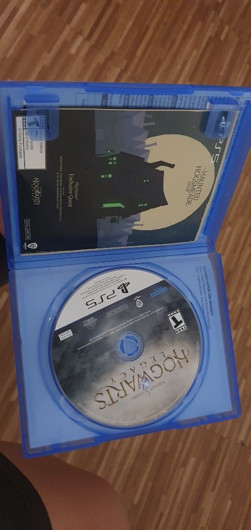 Hogwarts Legacy PS5 Game, Video Gaming, Video Games, PlayStation on ...