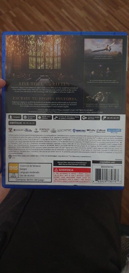Hogwarts Legacy PS5 Game, Video Gaming, Video Games, PlayStation on ...
