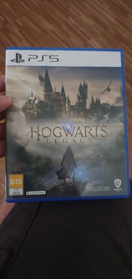 Hogwarts Legacy PS5 Game, Video Gaming, Video Games, PlayStation on ...