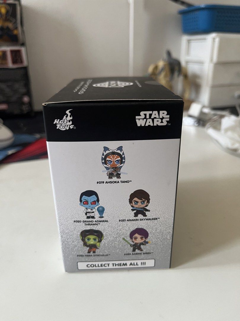 Hot Toys Cosb! Anakin Skywalker (Category: Figurines & Statues) located in Quezon City. Submitted by palmajoshuae (Listing ID 1430100225, Image 3). Description: Hot Toys Cosb! Ahsoka Star Wars General Anakin Skywalker Very Rare. Unopened. From Japan! .