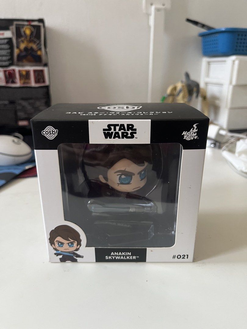Hot Toys Cosb! Anakin Skywalker (Category: Figurines & Statues) located in Quezon City. Submitted by palmajoshuae (Listing ID 1430100225, Image 2). Description: Hot Toys Cosb! Ahsoka Star Wars General Anakin Skywalker Very Rare. Unopened. From Japan! .