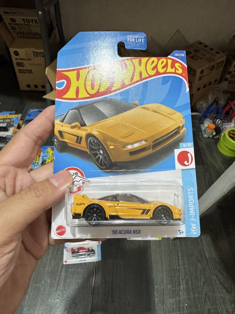 Hot Wheels '90 Acura NSX (Category: Vehicle & Diecast Models) located in Manila. Submitted by altan16 (Listing ID 1430085238, Image 1). Description: .
