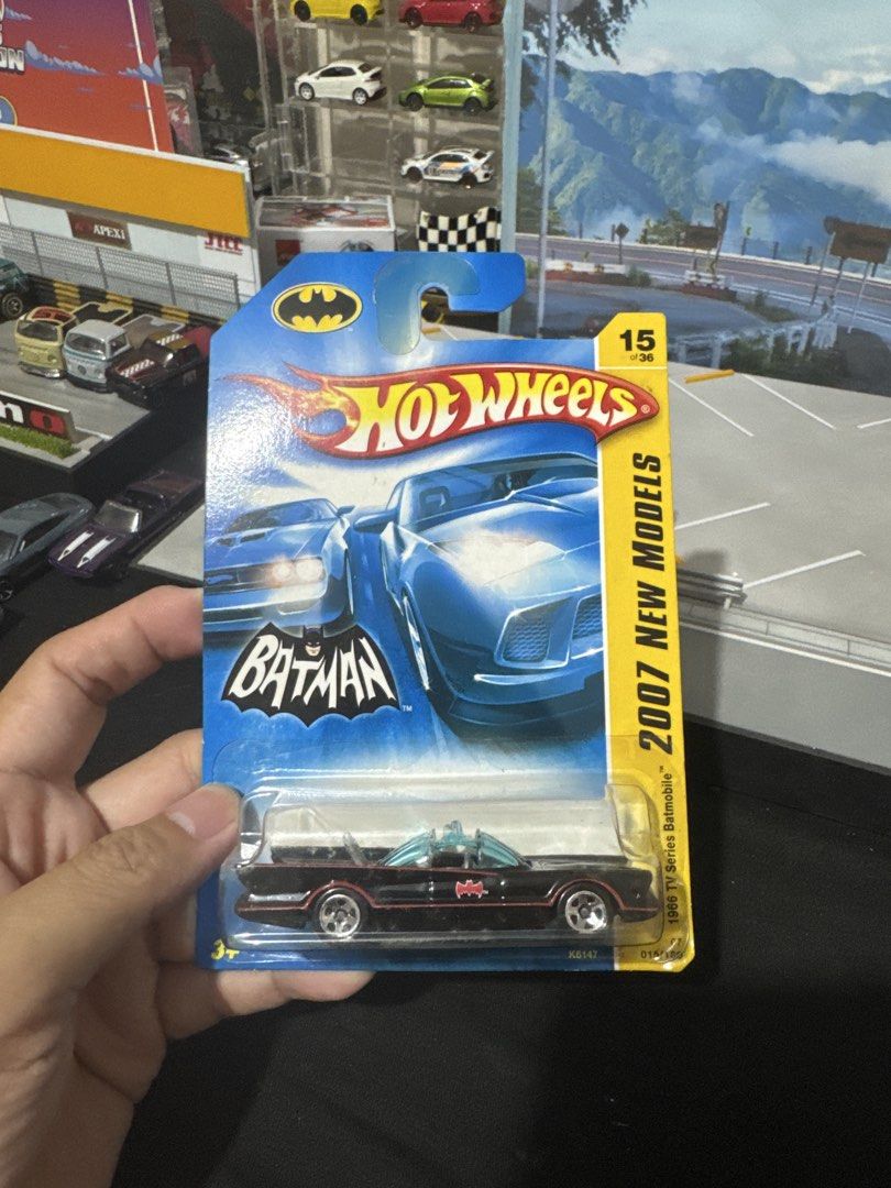Hot Wheels Batman Batmobile 2007, Hobbies & Toys, Toys & Games on Carousell
