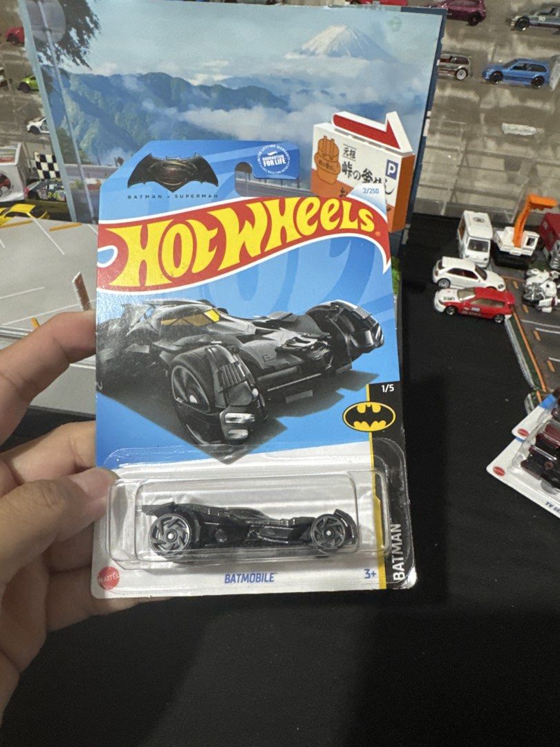 Hot Wheels Batman vs Superman Batmobile (Category: Vehicle & Diecast Models) located in Manila. Submitted by altan16 (Listing ID 1430151685, Image 1). Description: .