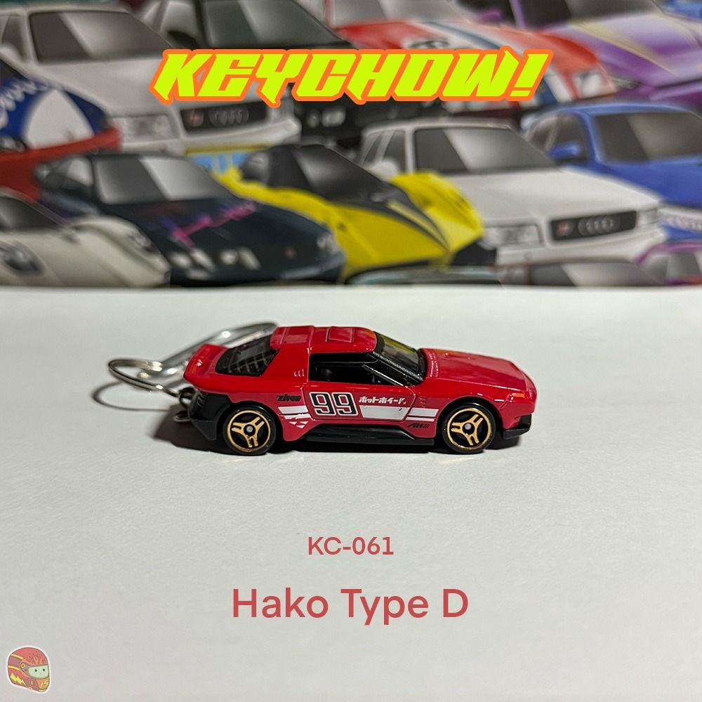 Hotwheels Car Keychain Hako Type D [KC-061] (Category: Vehicle & Diecast Models) located in Taguig. Submitted by skibbiditoilet (Listing ID 1430096828, Image 1). Description: Hotwheels Keychain Hako Type D - with free carabiner - original Hotwheels car ❗️BUY ₱500 WORTH, GET A FREEBIE❗️ 💵: GCash/BPI/Maribank/ COD (via Lalamove) 🚚: Lalamove/Grab/J&T/LBC 📍Taguig City 🏷️: hotwheels, diecast car, mattel, car keychain follow us on IG: @keychow.ph.