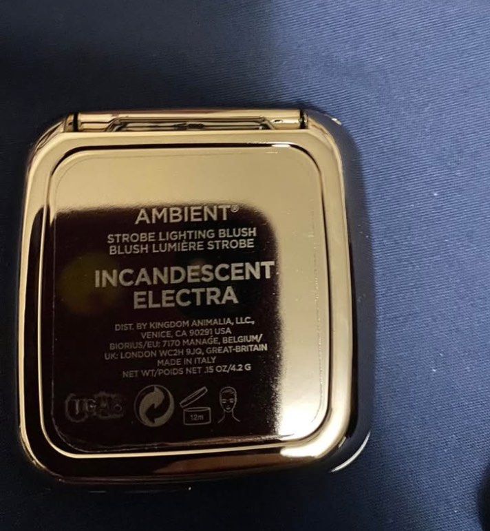 Hourglass Strobe Lighting Blush (Category: Makeup) located in Quezon City. Submitted by cheerupbby (Listing ID 1430187762, Image 2). Description: I will ship when I visit home in the Philippines in October/November 2026. I will bring what is SOLD with me PERSONALLY. RFS: Decluttering. I’m not bringing everything to the PH and selling there po. 📍 QC Can ship thru lalamove or j&t.