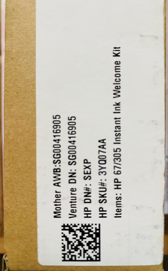 HP 67/305 Instant Ink Welcome Kit473055155748884482