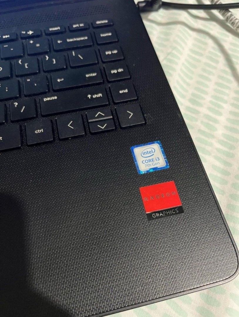 HP 14-inch i3 core 7th gen Laptop (Category: Laptops & Notebooks) located in Manila. Submitted by torresshai93437 (Listing ID 1430090797, Image 2). Description: *used only for light works rfs: would upgrade a for a new device. .