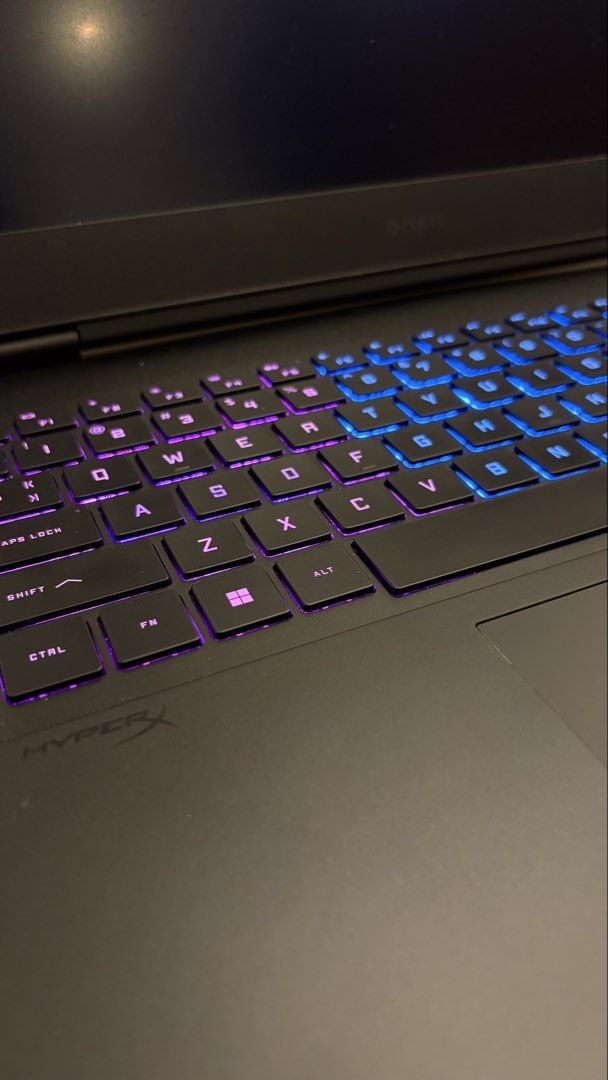 HP OMEN 16 – 1 YR WARRANTY (Category: Laptops & Notebooks) located in Paranaque City. Submitted by nlnco (Listing ID 1430132134, Image 3). Description: PRISTINE CONDITION – 1 YR WARRANTY HP OMEN 16 Reading is essential - OMEN 16 - wf1179TX (2024) - Shadow Black / Chrome Logo - i9-14900HX - 24 Logical Cores, 32 Threads, up to 5.8GHz - HX Variant - 16GB 5600MT/s DDR5 - 1 TB Gen4 M.2 NVMe SSD - RTX 4060 8GB - Intel Graphics - 165Hz - 1920x1080 16.1”