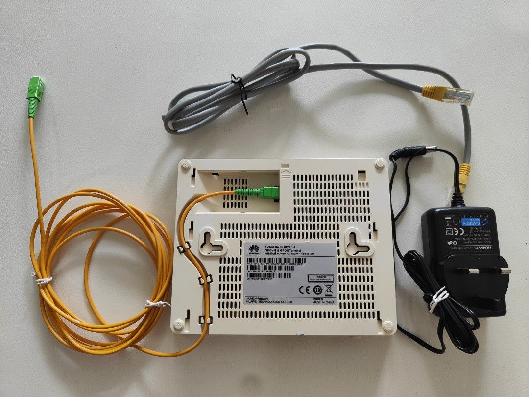Huawei Fiber Optic Router473027533949511681