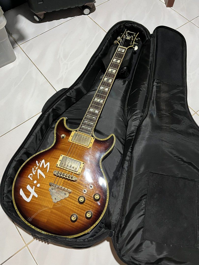 Ibanez AR420 Violin Sunburst (Category: Musical Instruments) located in Cavite. Submitted by yanney027 (Listing ID 1430134015, Image 3). Description: More details here: https://www.ibanez.com/eu/products/detail/ar420_4l_04.html.