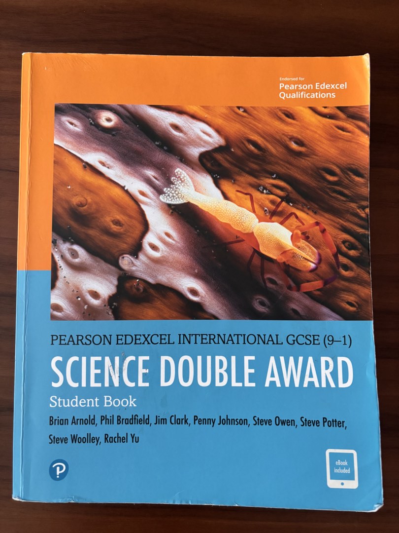 IGCSE Double Science- Pearson Edexcel International GCSE Science Double ...