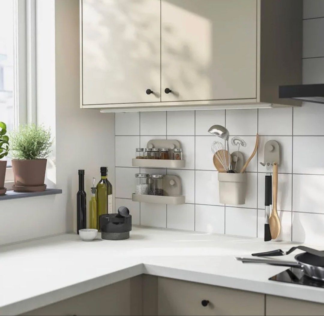 IKEA ÖBONÄS Container with Suction Cup473105067808532483